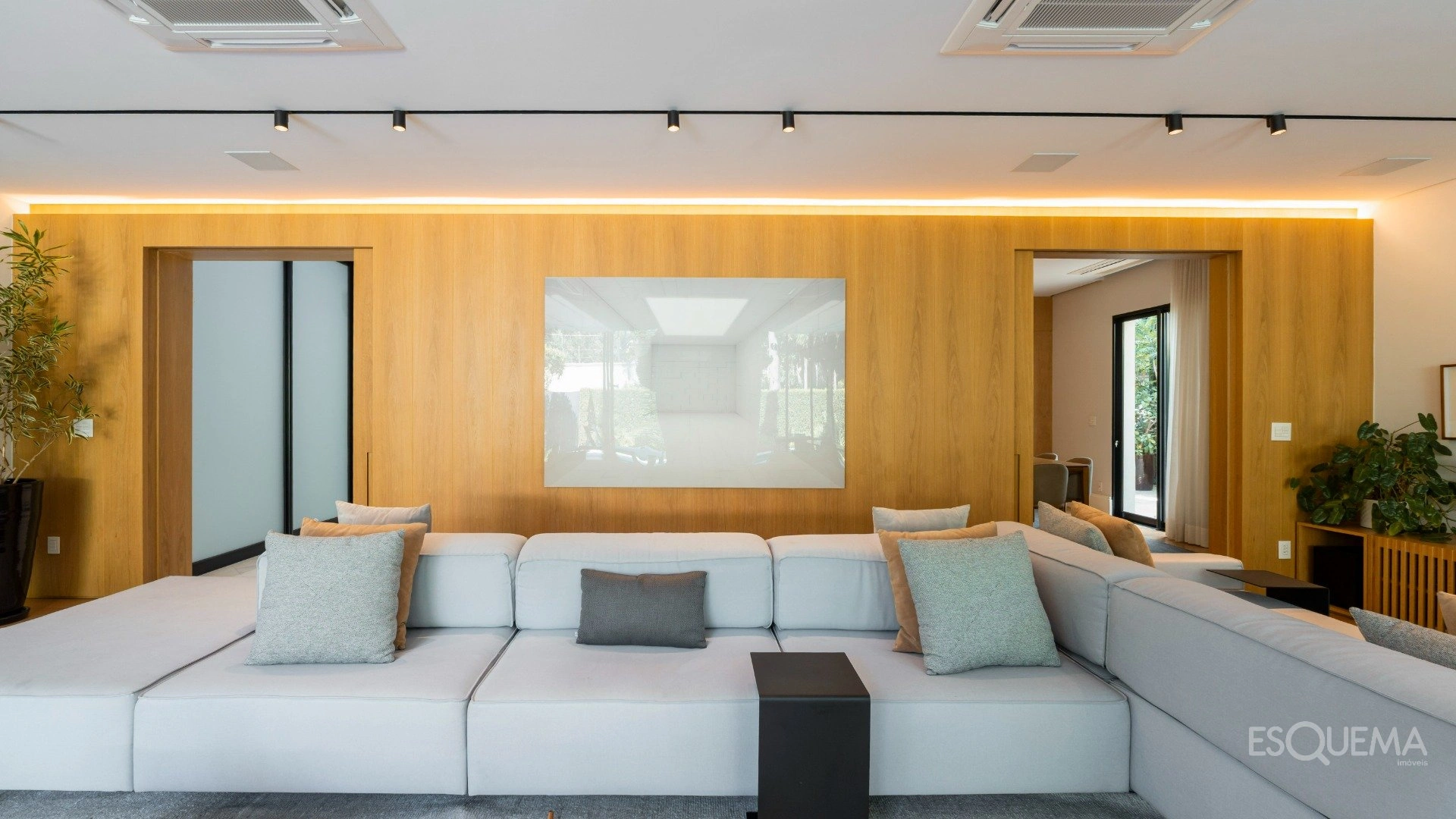 Casa contemporânea no Condomínio Villa Giardino, Jardim Morumbi - Imagem 11