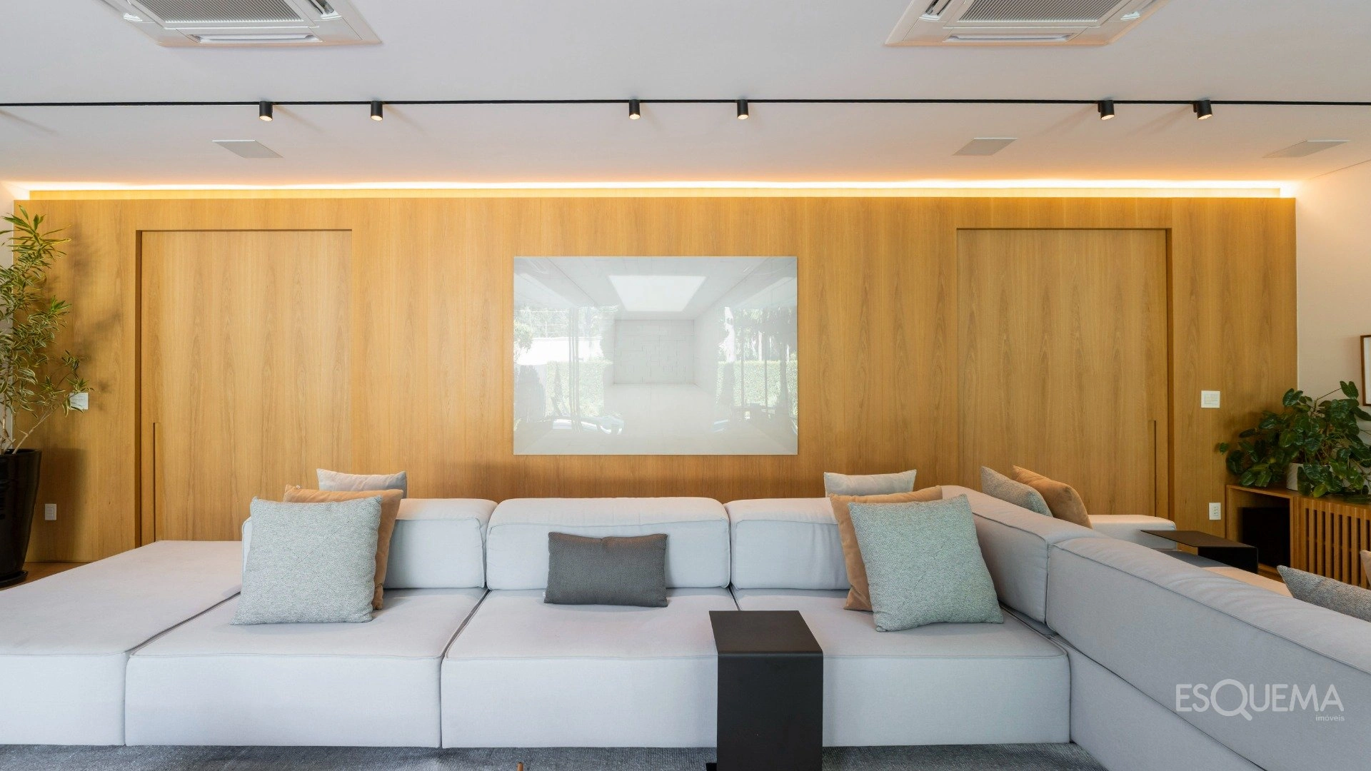 Casa contemporânea no Condomínio Villa Giardino, Jardim Morumbi - Imagem 12
