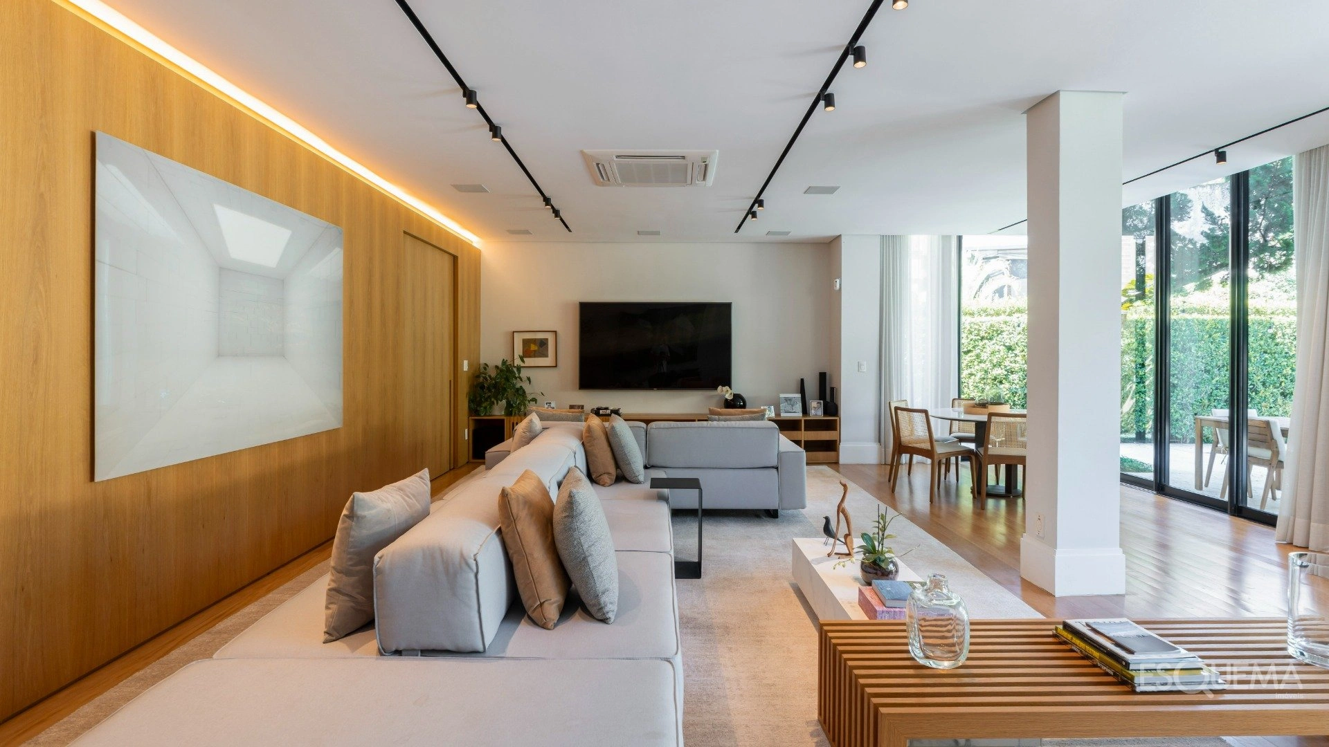 Casa contemporânea no Condomínio Villa Giardino, Jardim Morumbi - Imagem 13