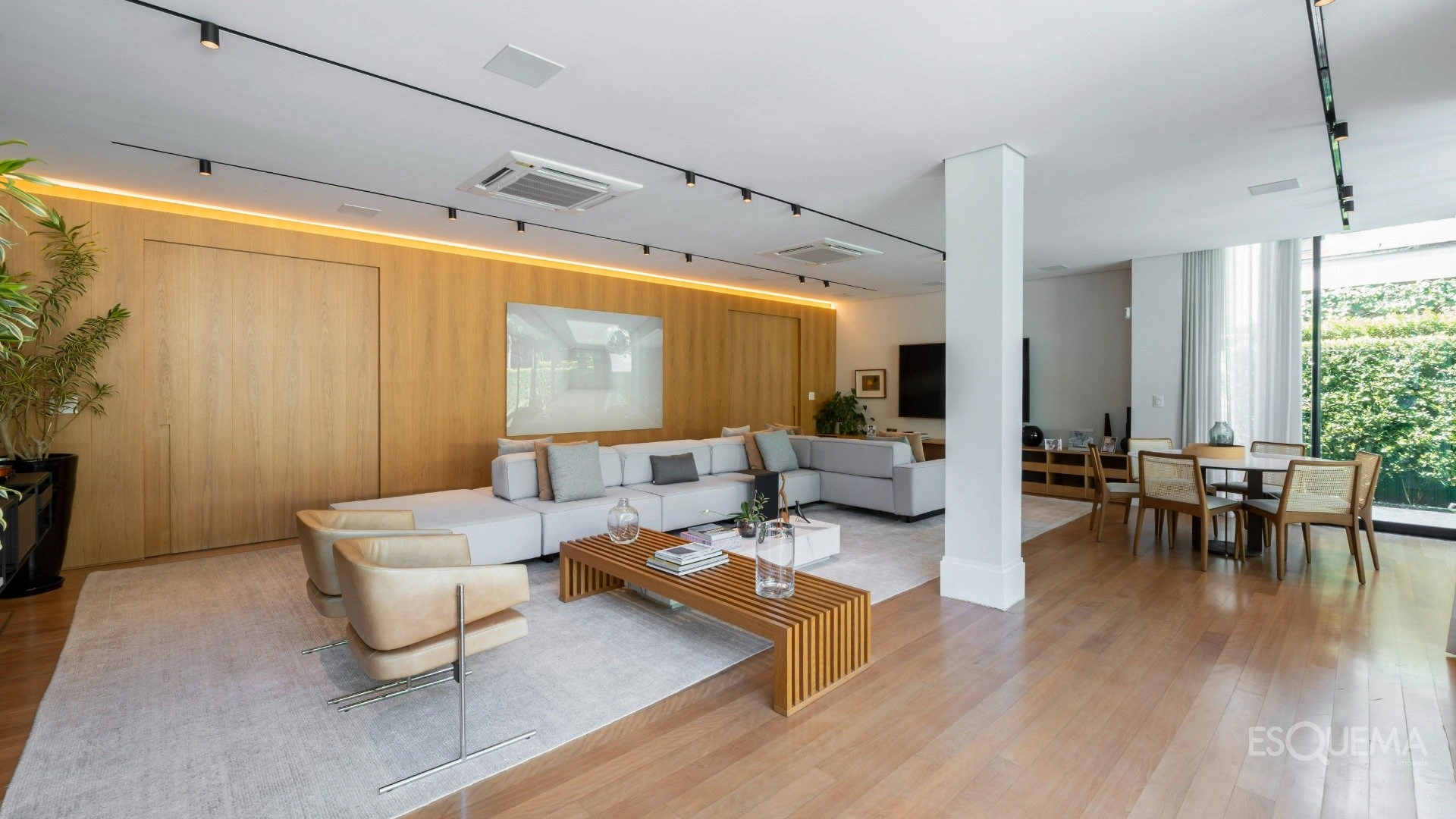 Casa contemporânea no Condomínio Villa Giardino, Jardim Morumbi - Imagem 3