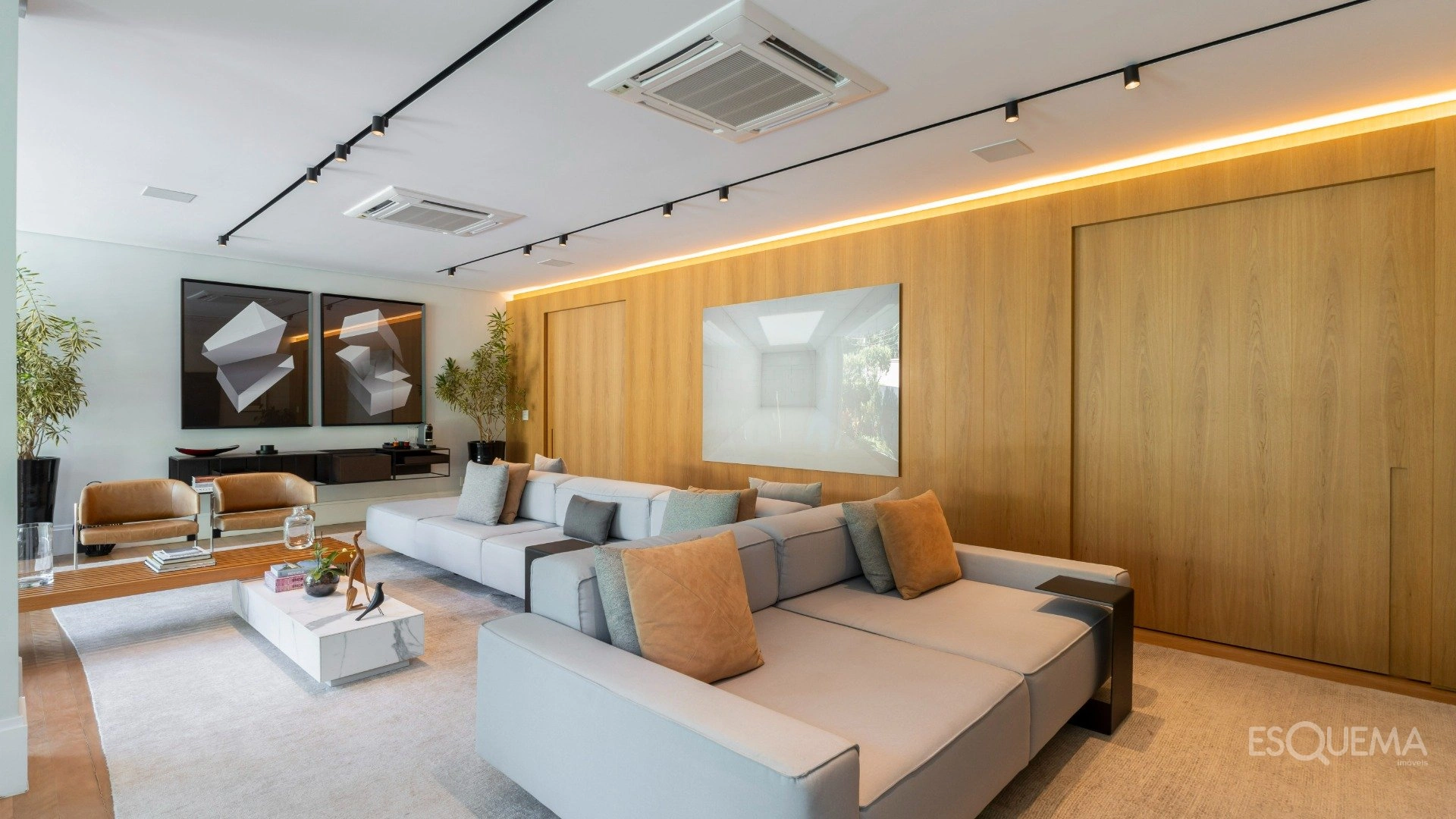 Casa contemporânea no Condomínio Villa Giardino, Jardim Morumbi - Imagem 5