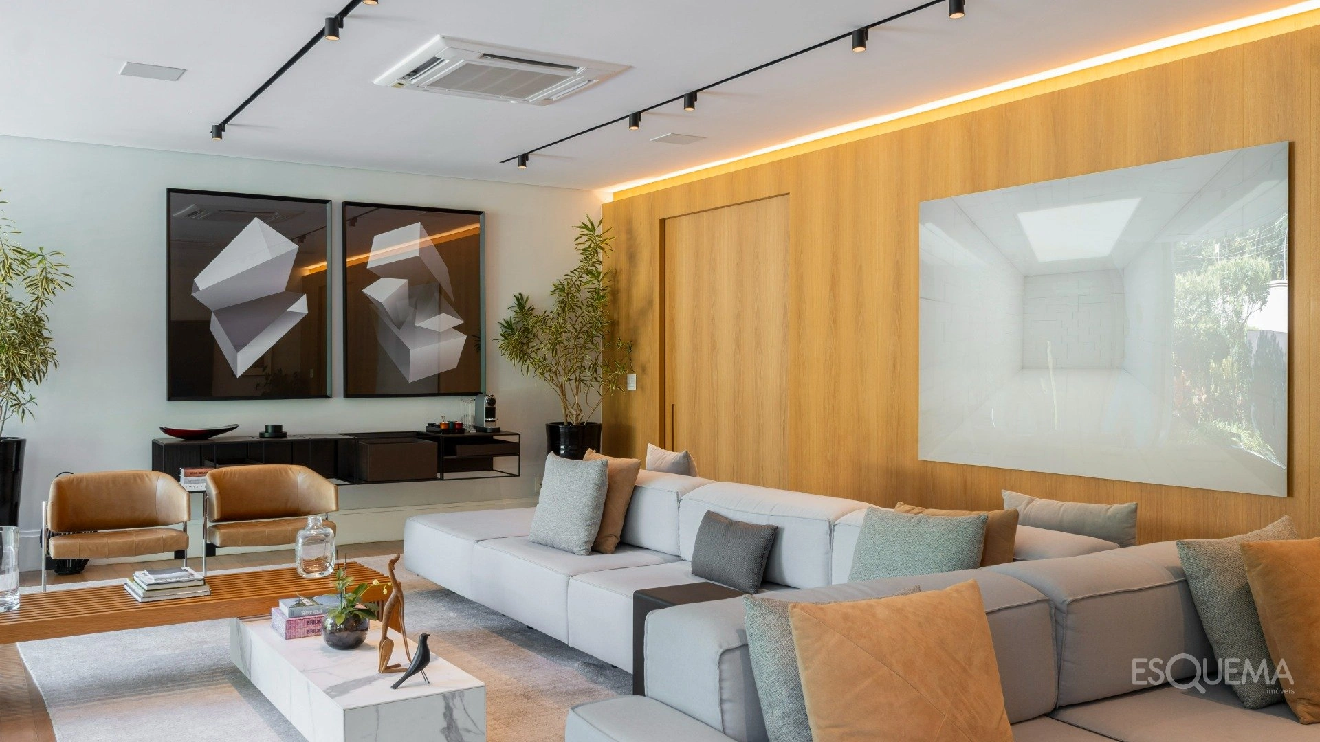 Casa contemporânea no Condomínio Villa Giardino, Jardim Morumbi - Imagem 6
