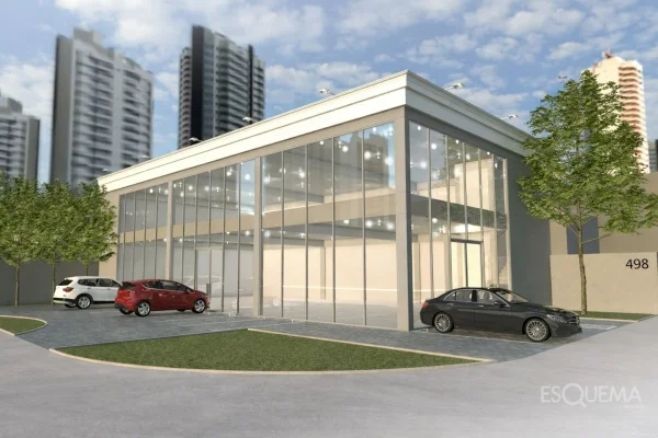 Imóvel comercial no Alto de Pinheiros, próximo à Praça Panamericana