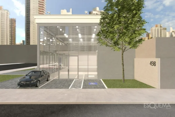 Imóvel comercial no Alto de Pinheiros, próximo à Praça Panamericana