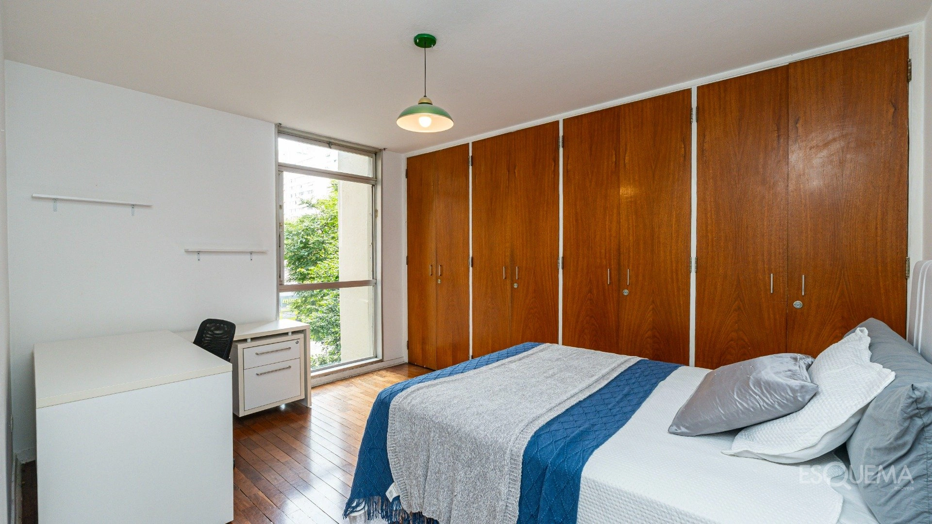 Apartamento iluminado, espaçoso e bem localizado no Jardim América - Imagem 10