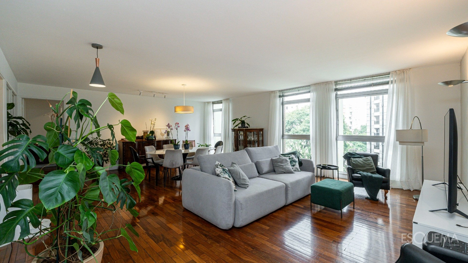 Apartamento iluminado, espaçoso e bem localizado no Jardim América - Imagem 3