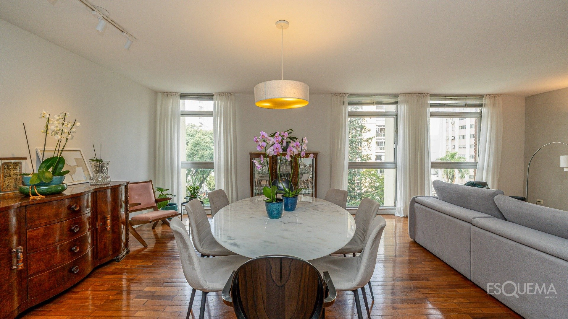 Apartamento iluminado, espaçoso e bem localizado no Jardim América - Imagem 5
