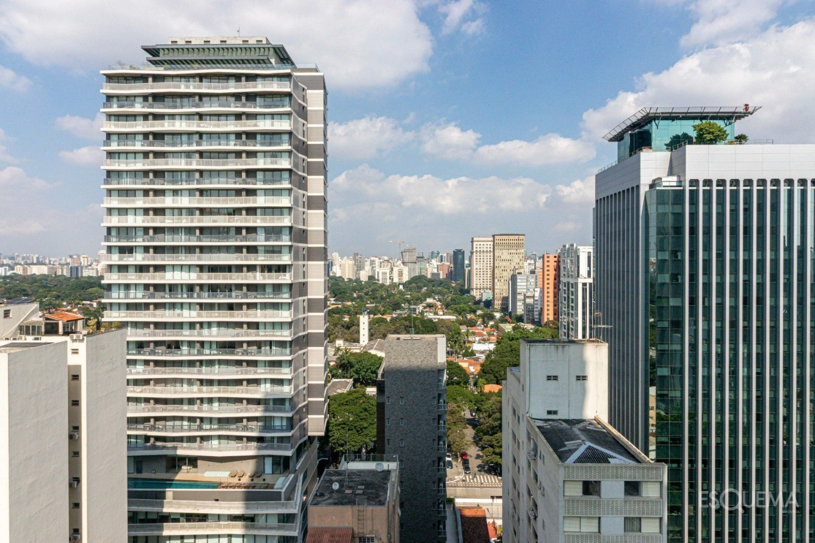 Apartamento com 3 suítes próximo a Faria Lima em prédio assinado por Arthur Casas - Imagem 3