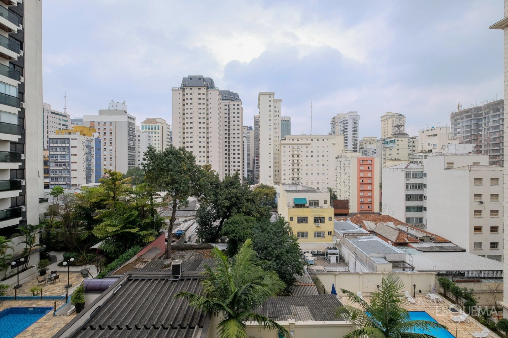 Apartamento com 136 m² e 2 dormitórios no Jardins - Imagem 6