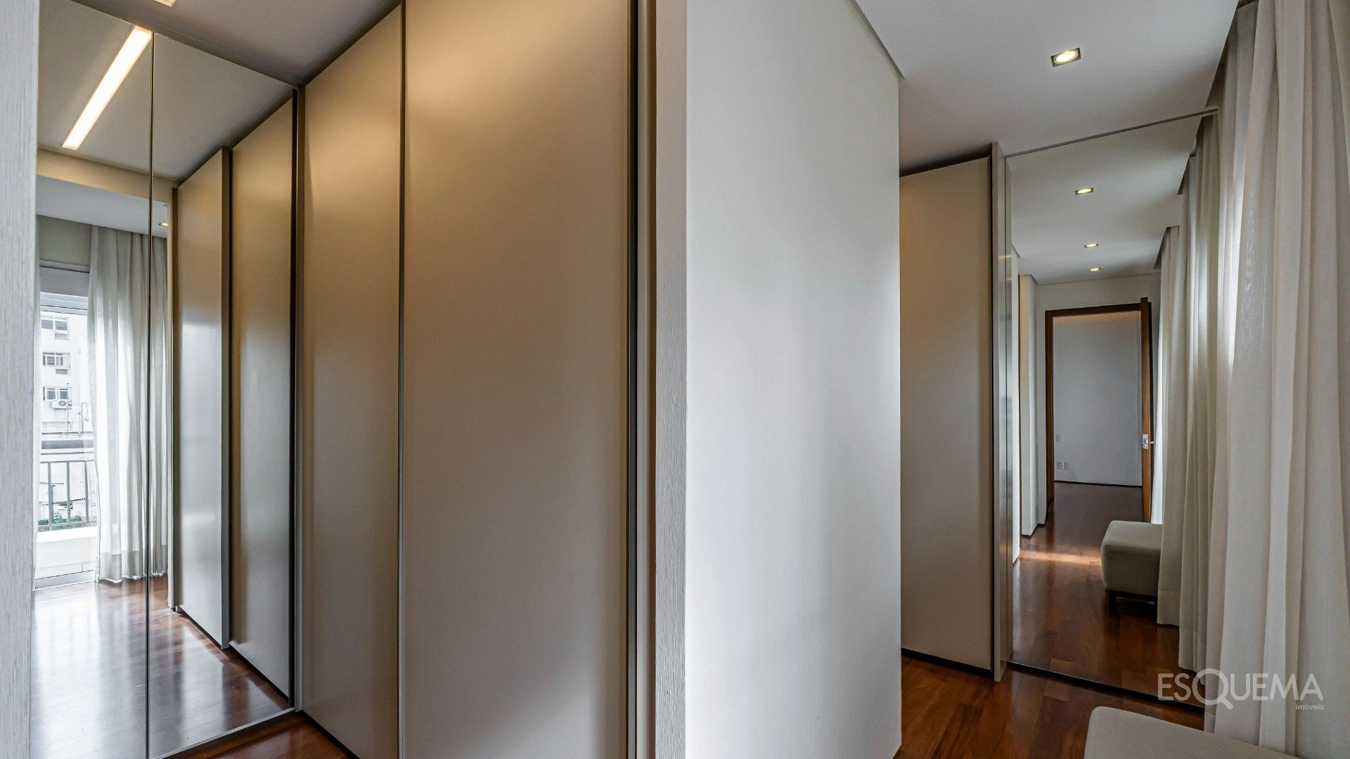 Apartamento com projeto de Dado Castello Branco no Jardim América - Imagem 9