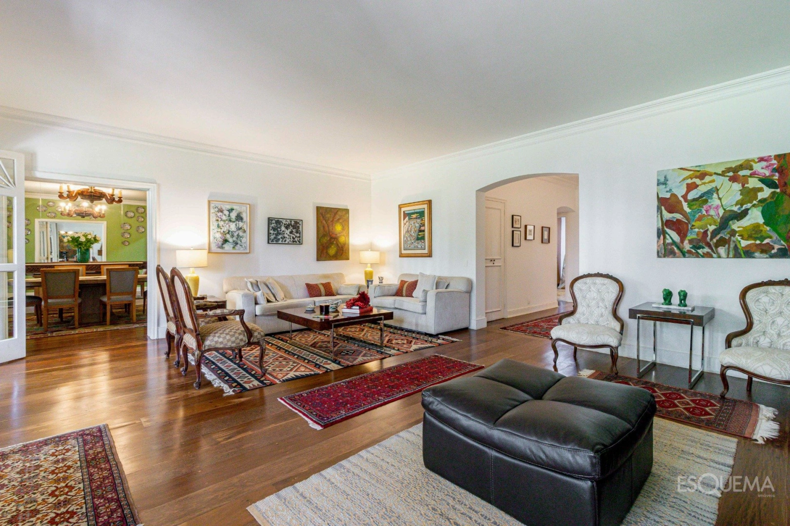 Casa térrea com potencial de modernização no Jardim Guedala - Imagem 14