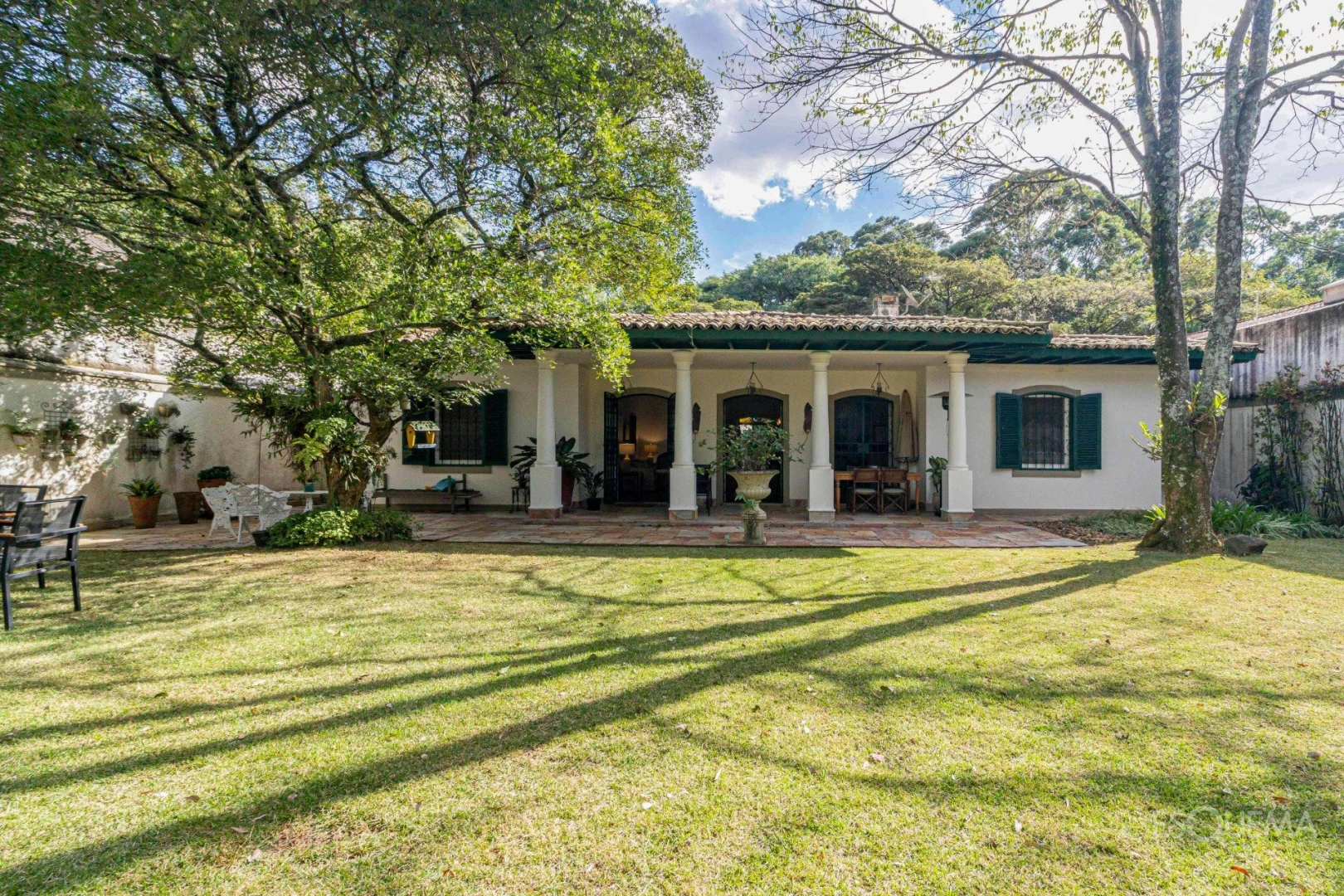 Casa térrea com potencial de modernização no Jardim Guedala - Imagem 1