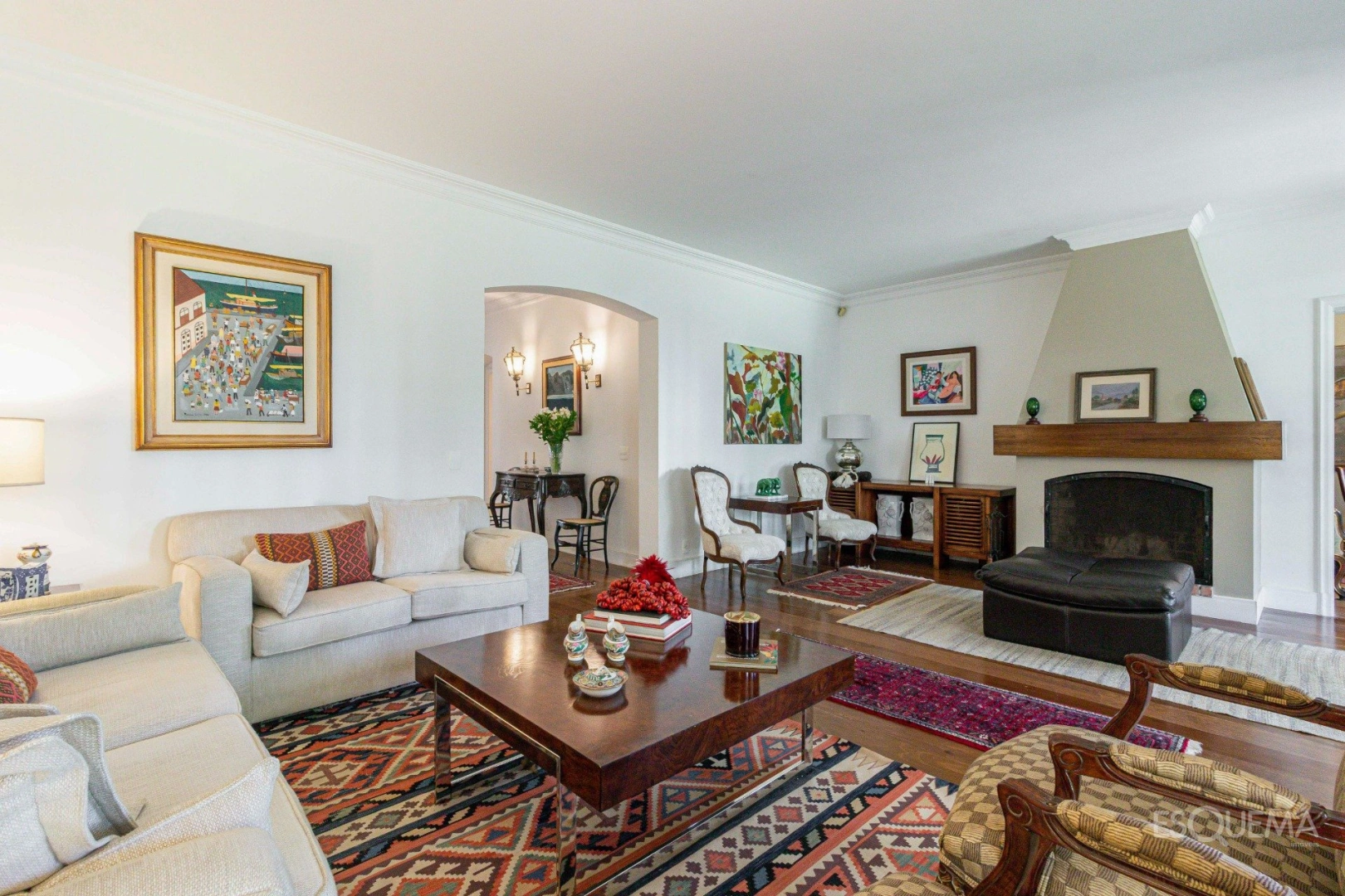 Casa térrea com potencial de modernização no Jardim Guedala - Imagem 7