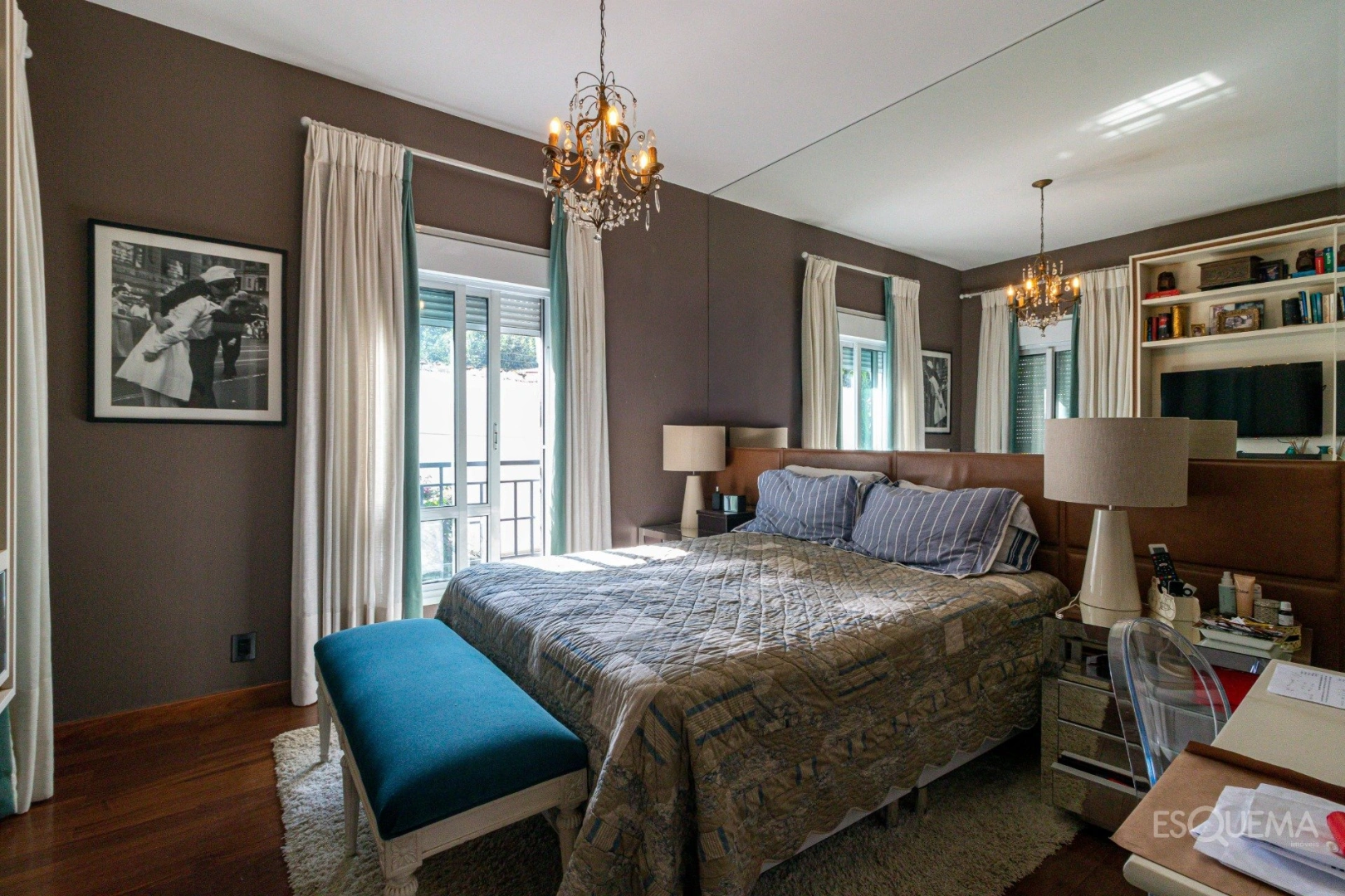 Apartamento em prédio baixo cercado pelo verde em frente ao Parque Villa-Lobos - Imagem 11