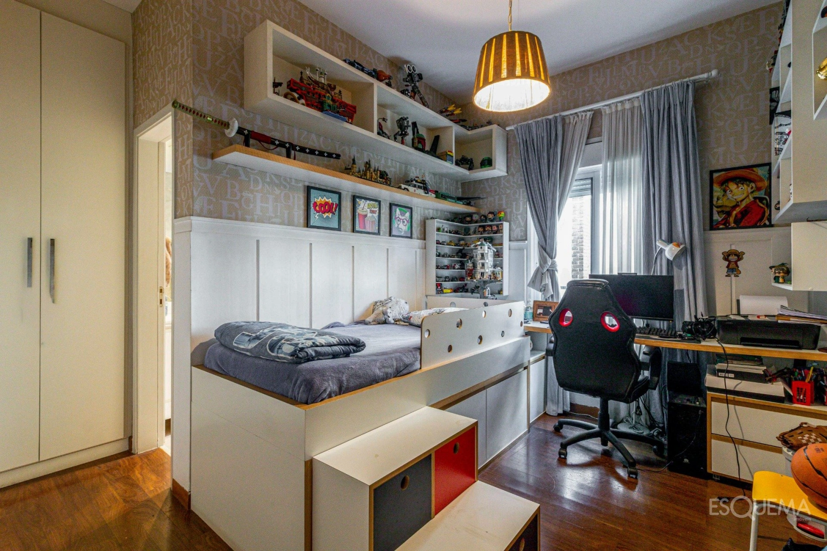 Apartamento em prédio baixo cercado pelo verde em frente ao Parque Villa-Lobos - Imagem 12