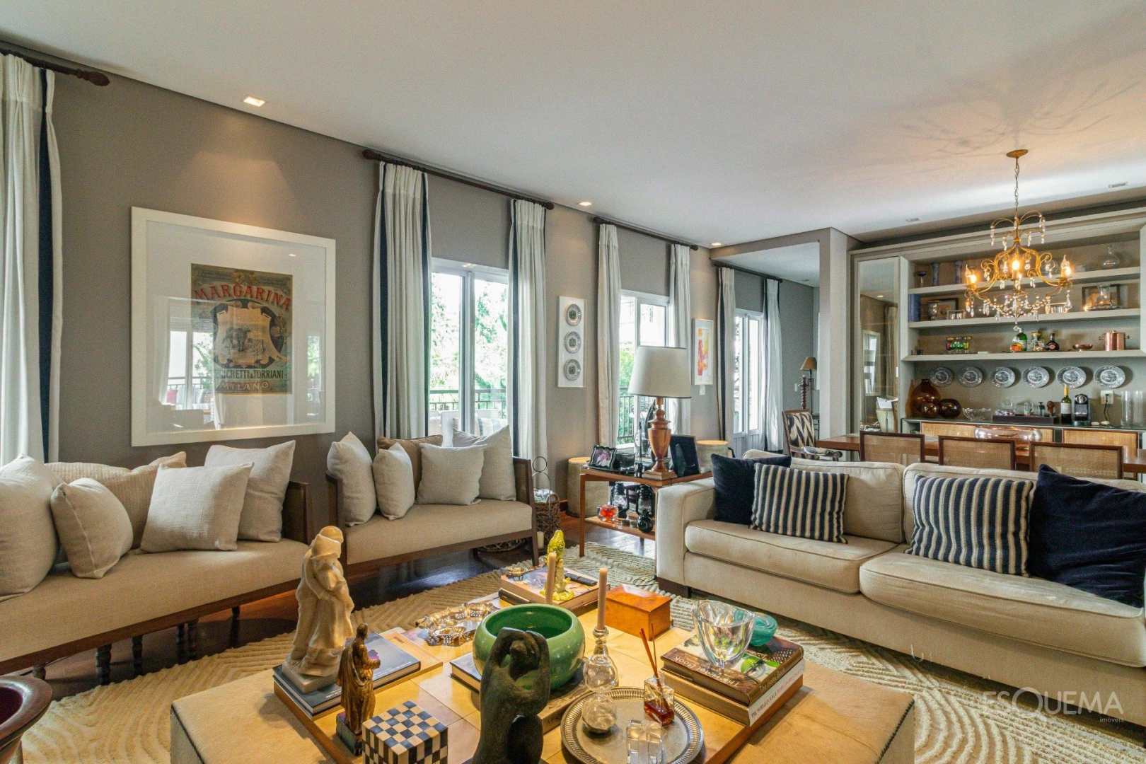 Apartamento em prédio baixo cercado pelo verde em frente ao Parque Villa-Lobos - Imagem 2