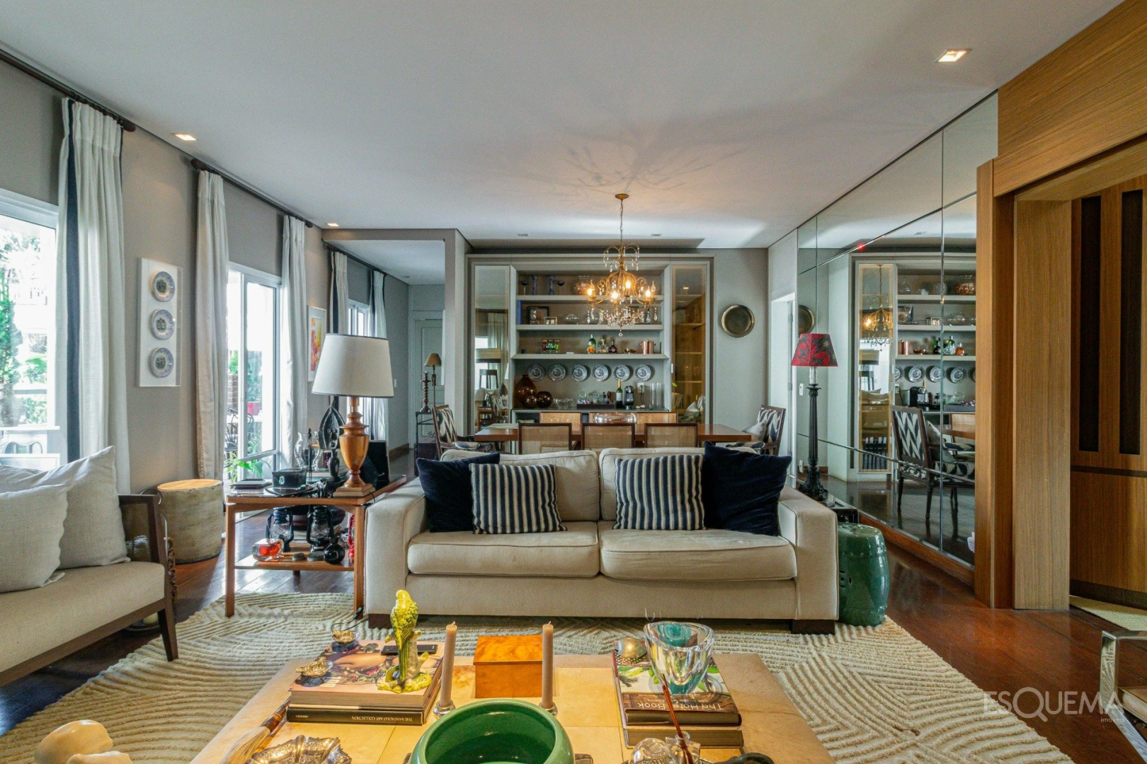 Apartamento em prédio baixo cercado pelo verde em frente ao Parque Villa-Lobos - Imagem 3