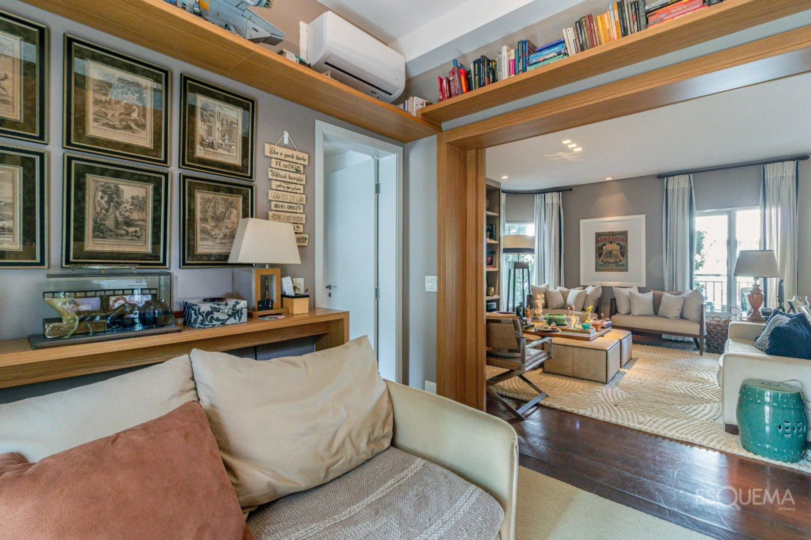 Apartamento em prédio baixo cercado pelo verde em frente ao Parque Villa-Lobos - Imagem 8