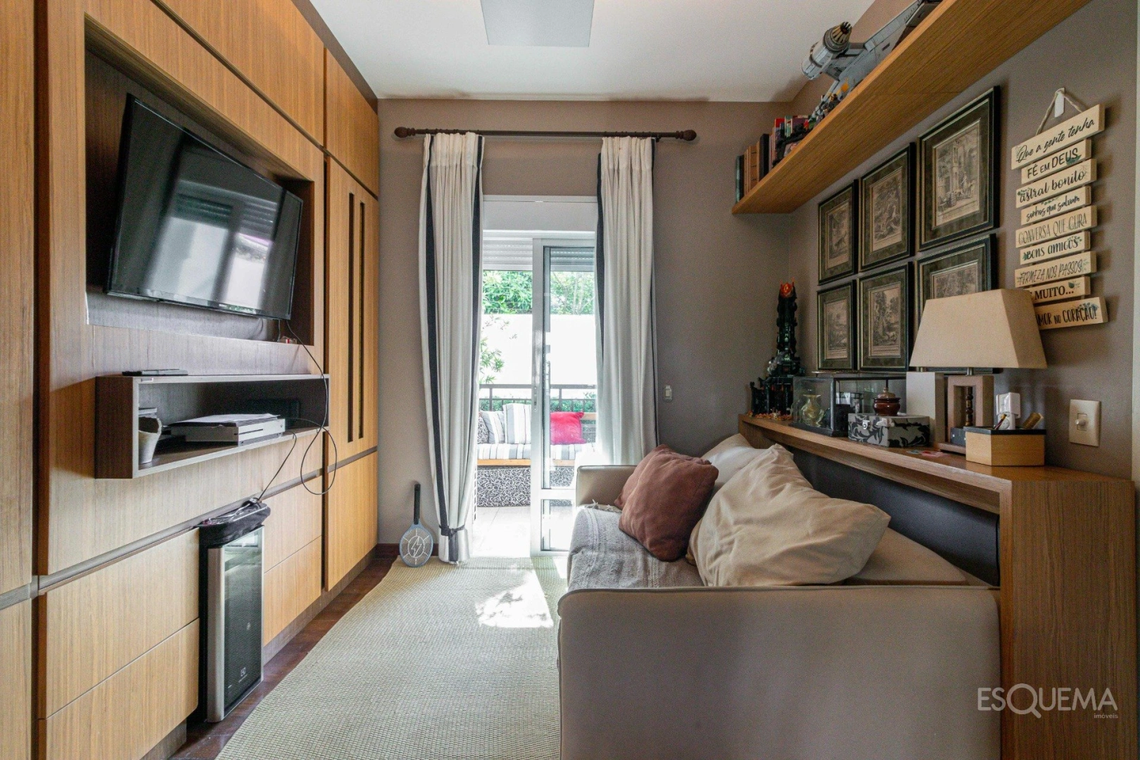 Apartamento em prédio baixo cercado pelo verde em frente ao Parque Villa-Lobos - Imagem 9