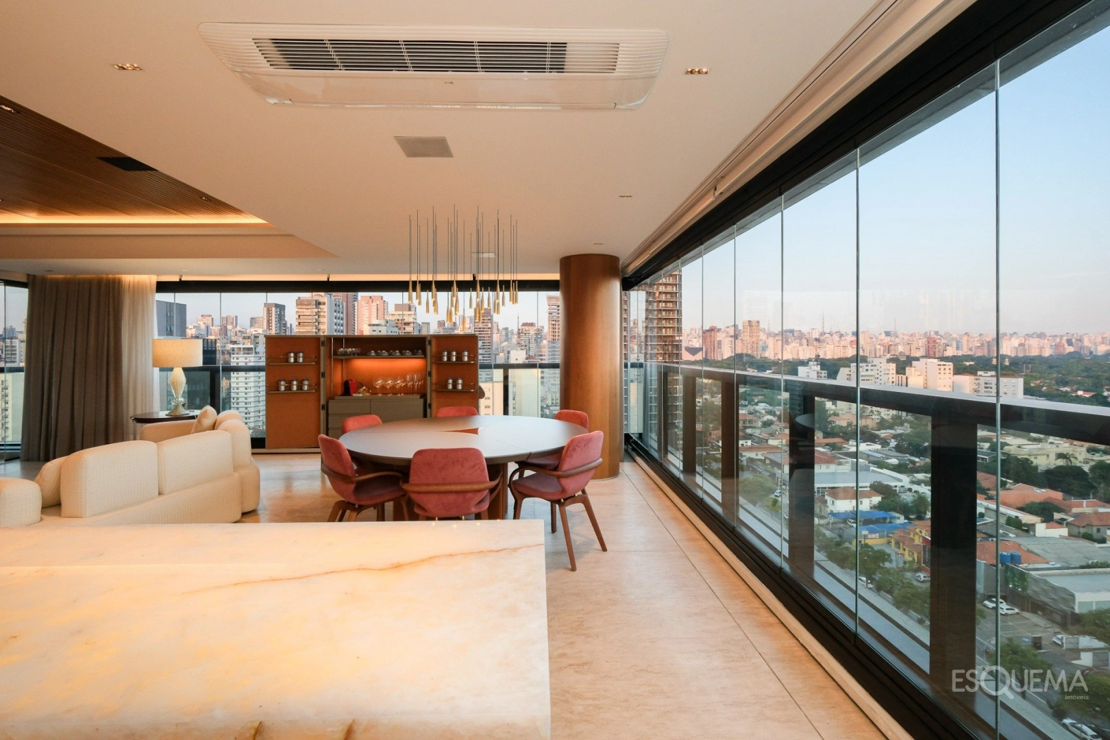 Apartamento reformado e decorado com vista para o Jardim América - Imagem 11