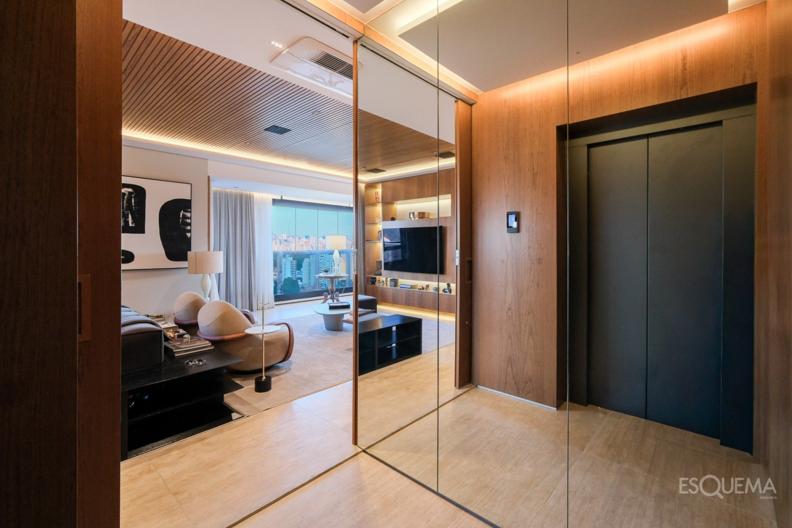 Apartamento reformado e decorado com vista para o Jardim América - Imagem 15