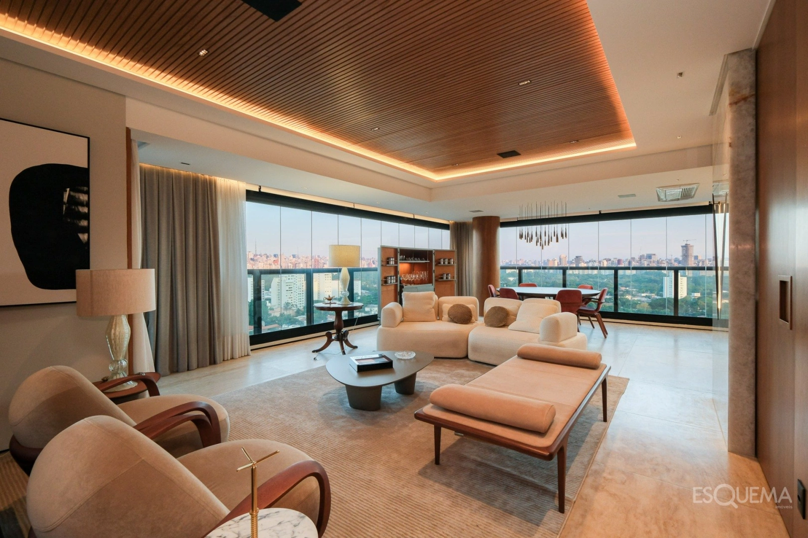 Apartamento reformado e decorado com vista para o Jardim América - Imagem 2