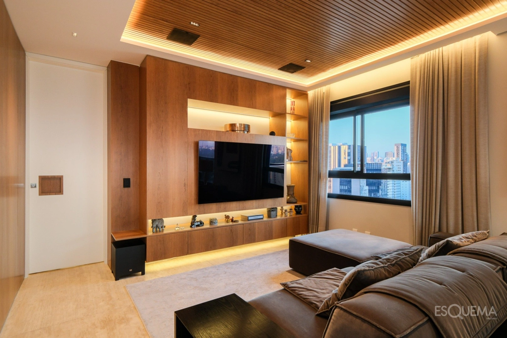 Apartamento reformado e decorado com vista para o Jardim América - Imagem 3