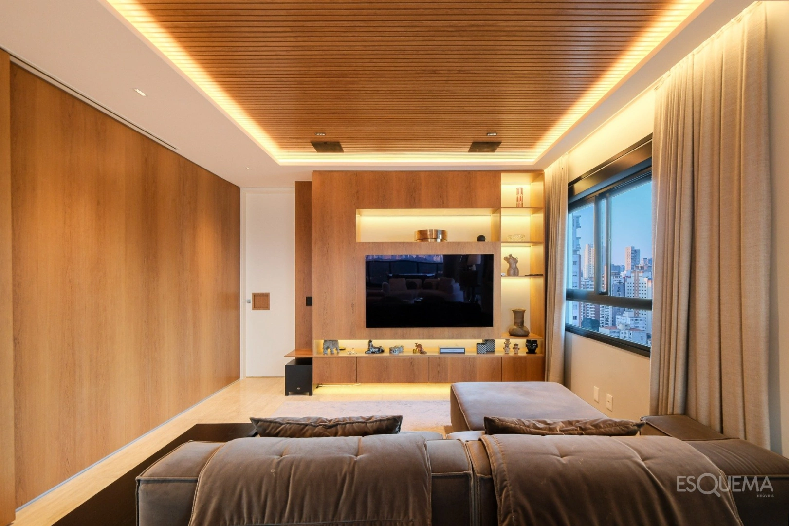 Apartamento reformado e decorado com vista para o Jardim América - Imagem 5