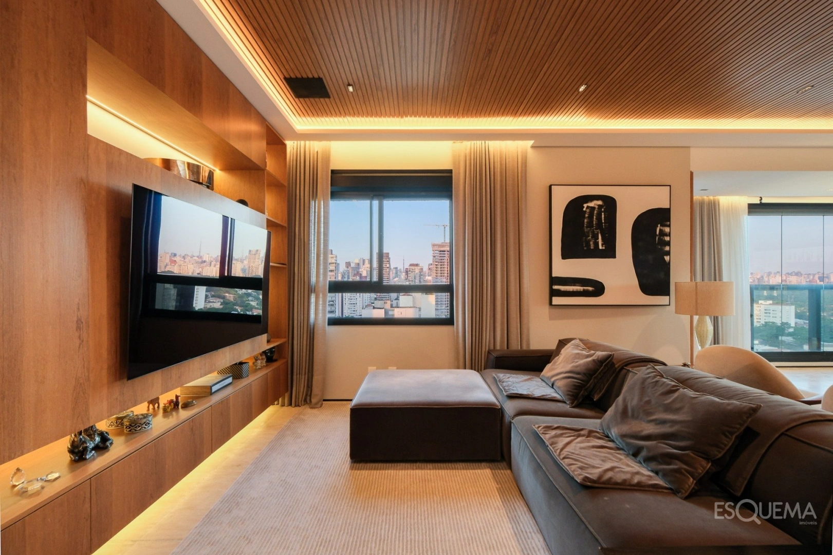 Apartamento reformado e decorado com vista para o Jardim América - Imagem 6