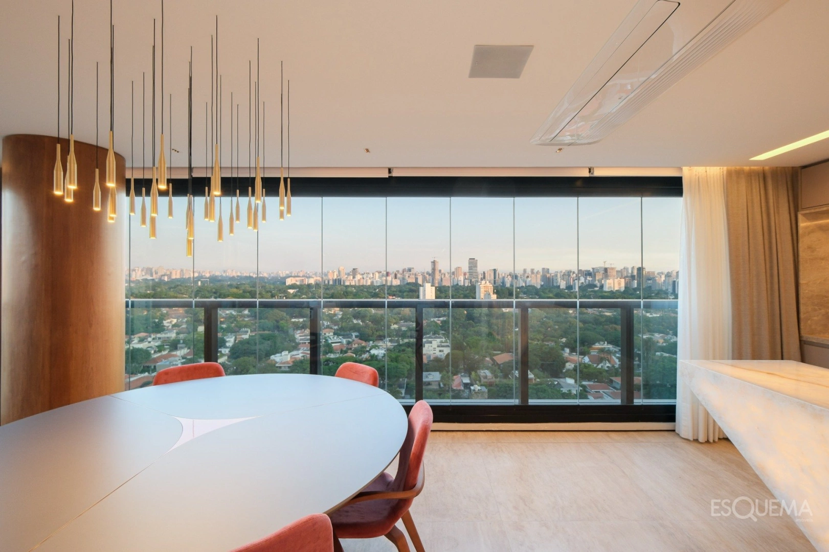 Apartamento reformado e decorado com vista para o Jardim América - Imagem 8