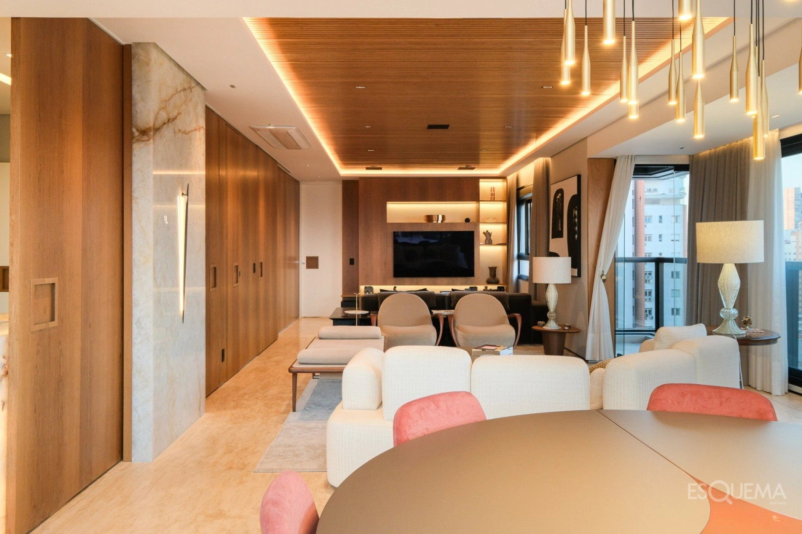 Apartamento reformado e decorado com vista para o Jardim América - Imagem 9
