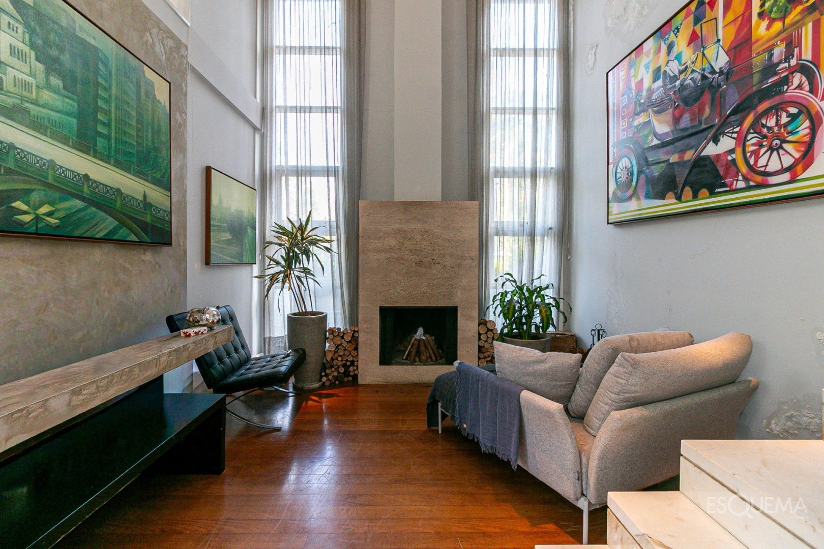 Casa compacta com 3 suítes no Jardim Europa - Imagem 1