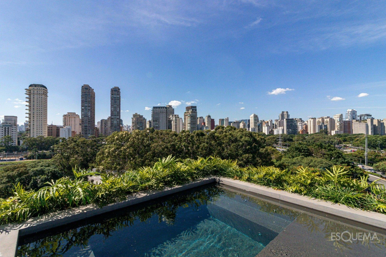Cobertura duplex com projeto assinado e vista deslumbrante - Imagem 1