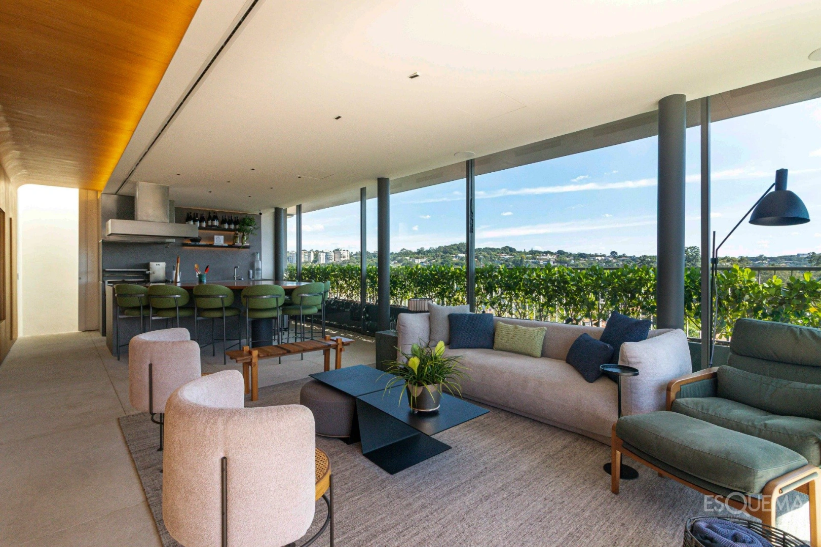 Cobertura duplex com projeto assinado e vista deslumbrante - Imagem 6