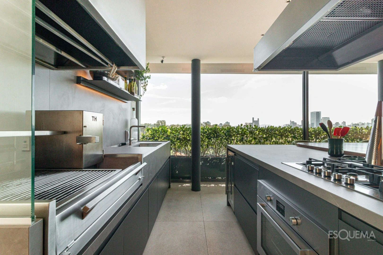 Cobertura duplex com projeto assinado e vista deslumbrante - Imagem 7