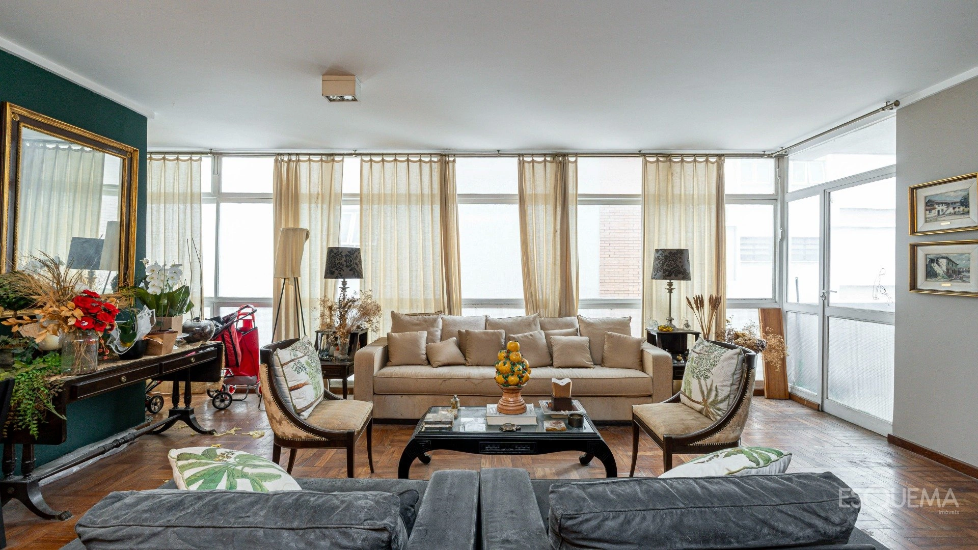 Apartamento no Jardim América próximo aos clubes Paulistano e Harmonia - Imagem 1