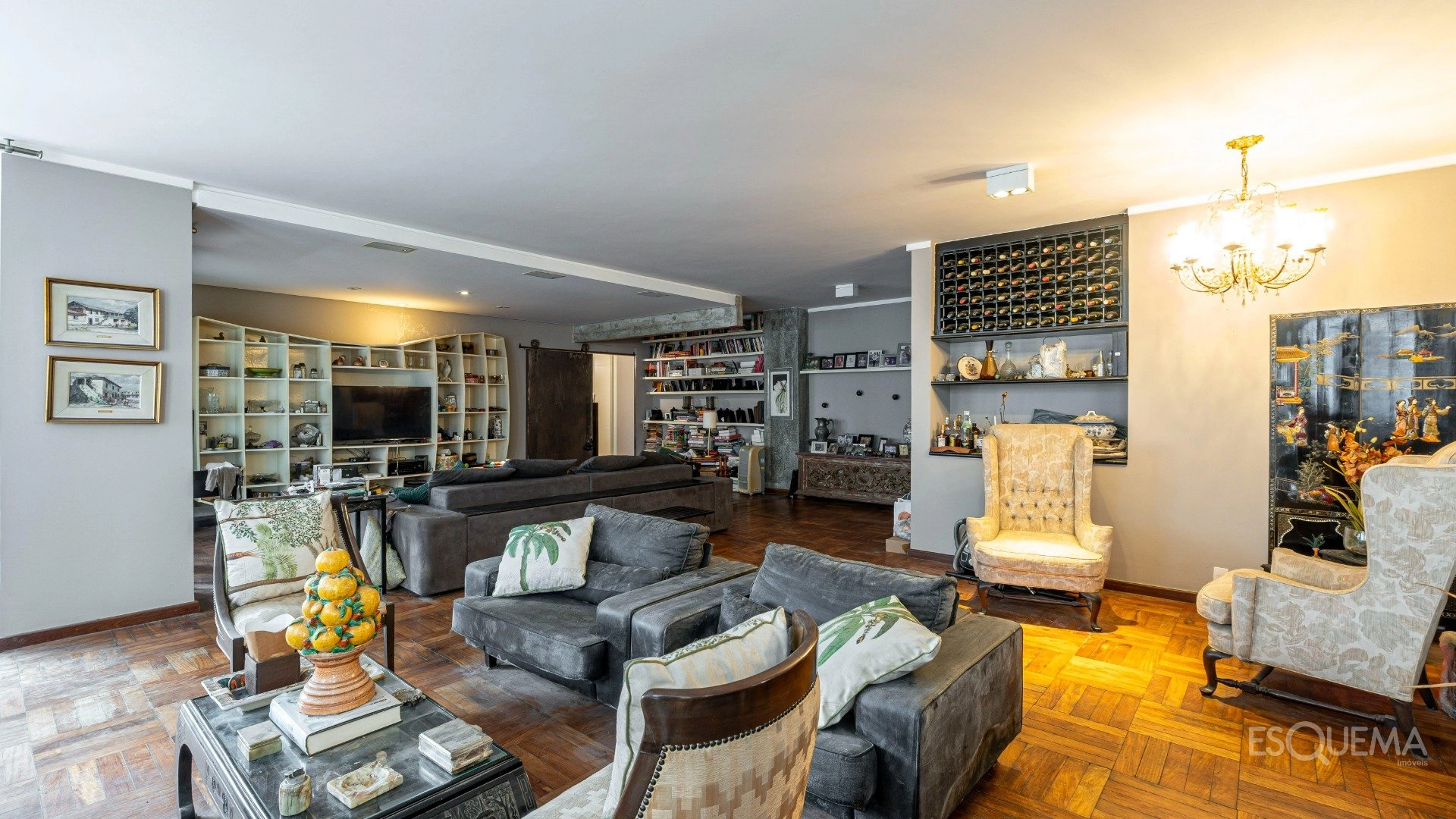 Apartamento no Jardim América próximo aos clubes Paulistano e Harmonia - Imagem 2