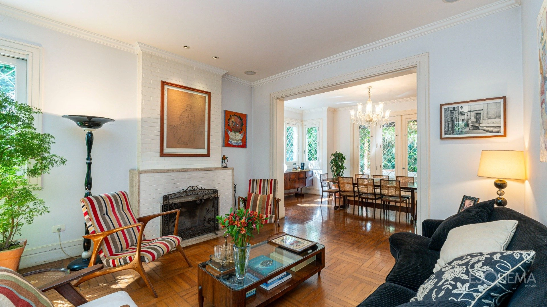 Casa com amplo jardim à venda no Jardim Paulista - Imagem 5