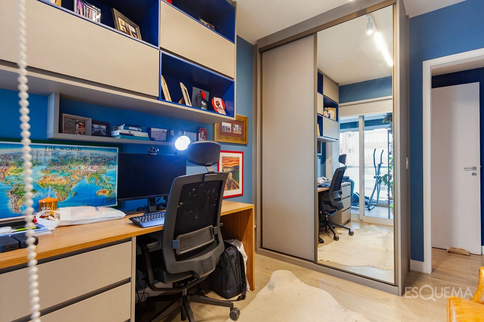 Apartamento reformado em edifício com lazer completo - Imagem 10