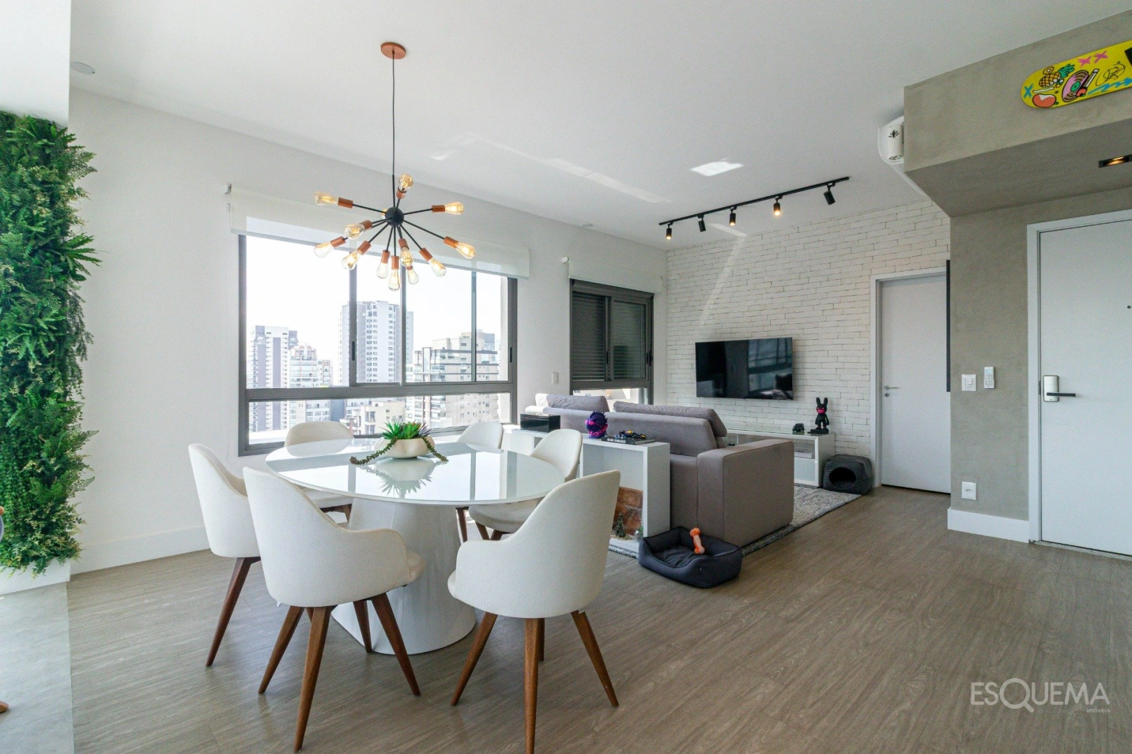 Apartamento reformado e pronto para morar em Moema - Imagem 2