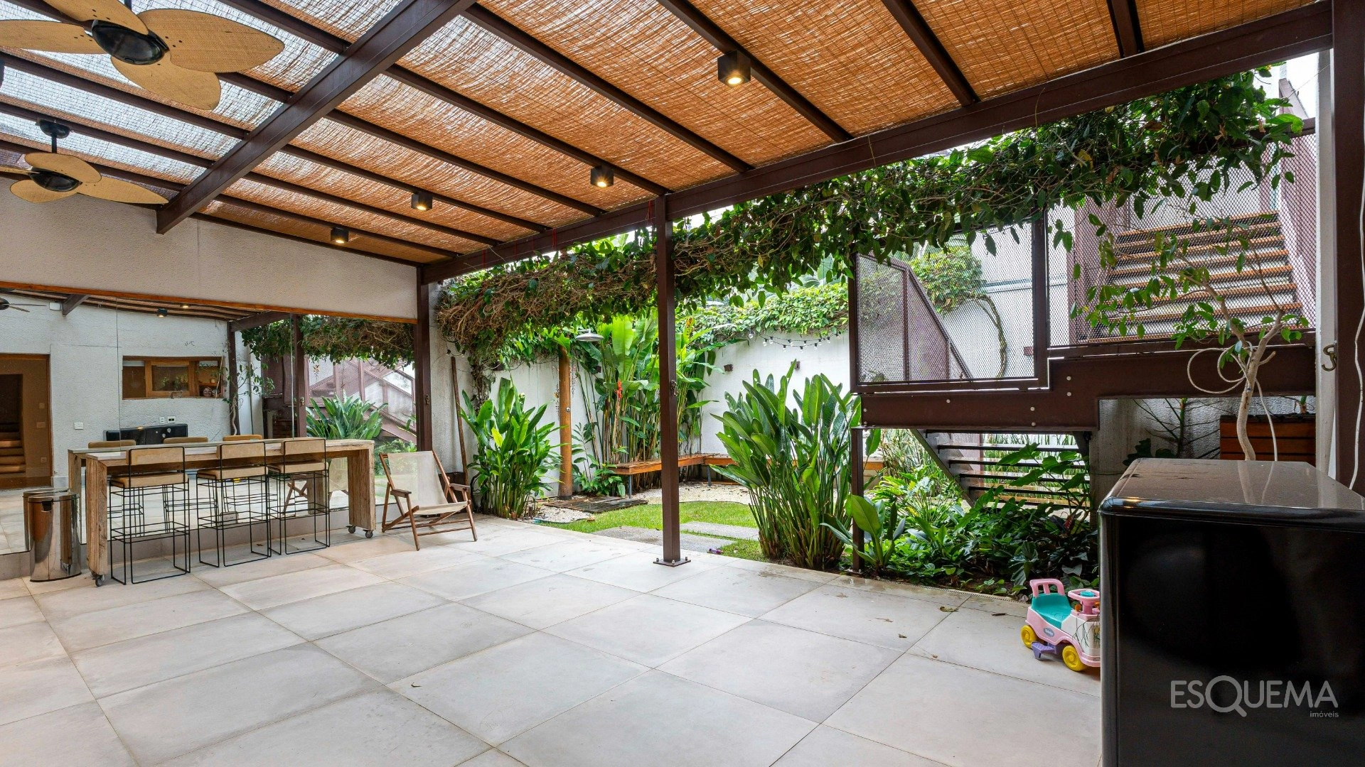 Casa de vila reformada na Vila Madalena - Imagem 2