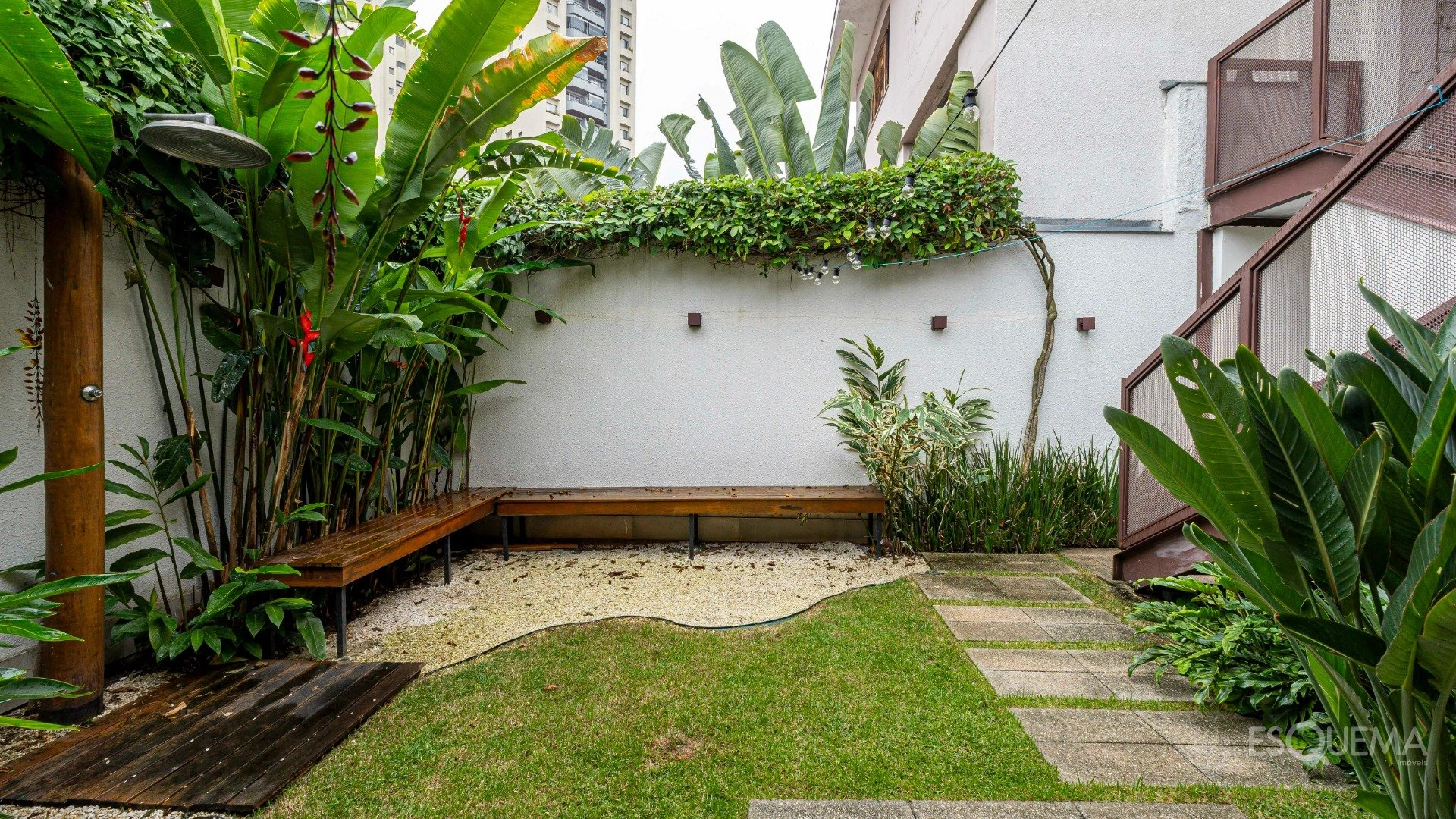Casa de vila reformada na Vila Madalena - Imagem 3