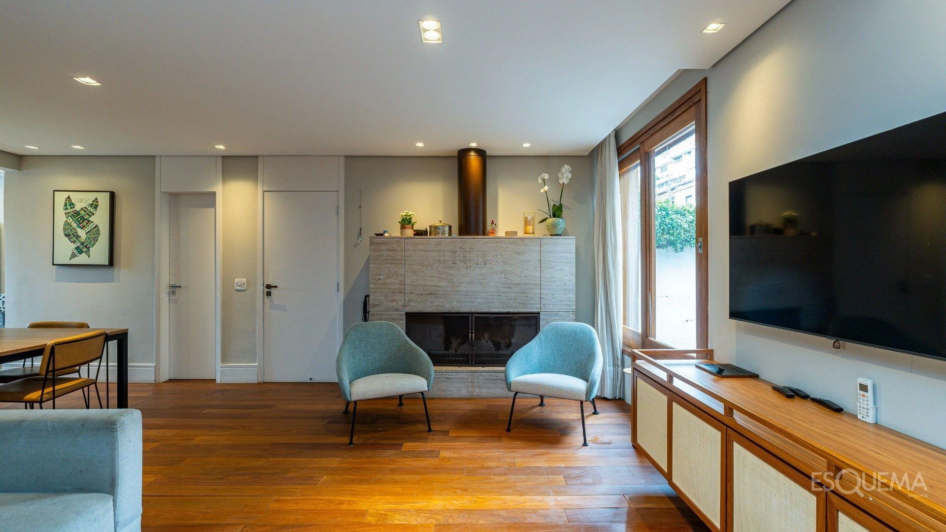 Casa de vila reformada na Vila Madalena - Imagem 5