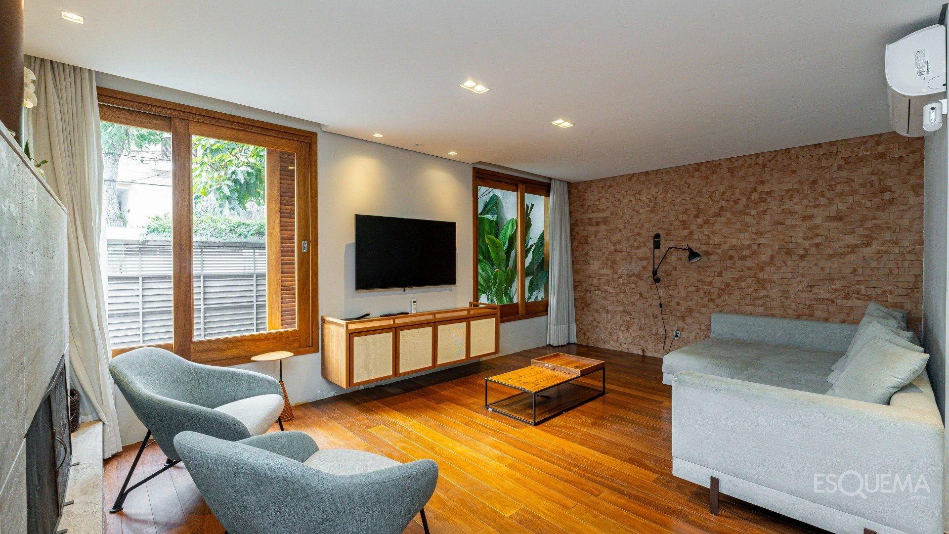 Casa de vila reformada na Vila Madalena - Imagem 6