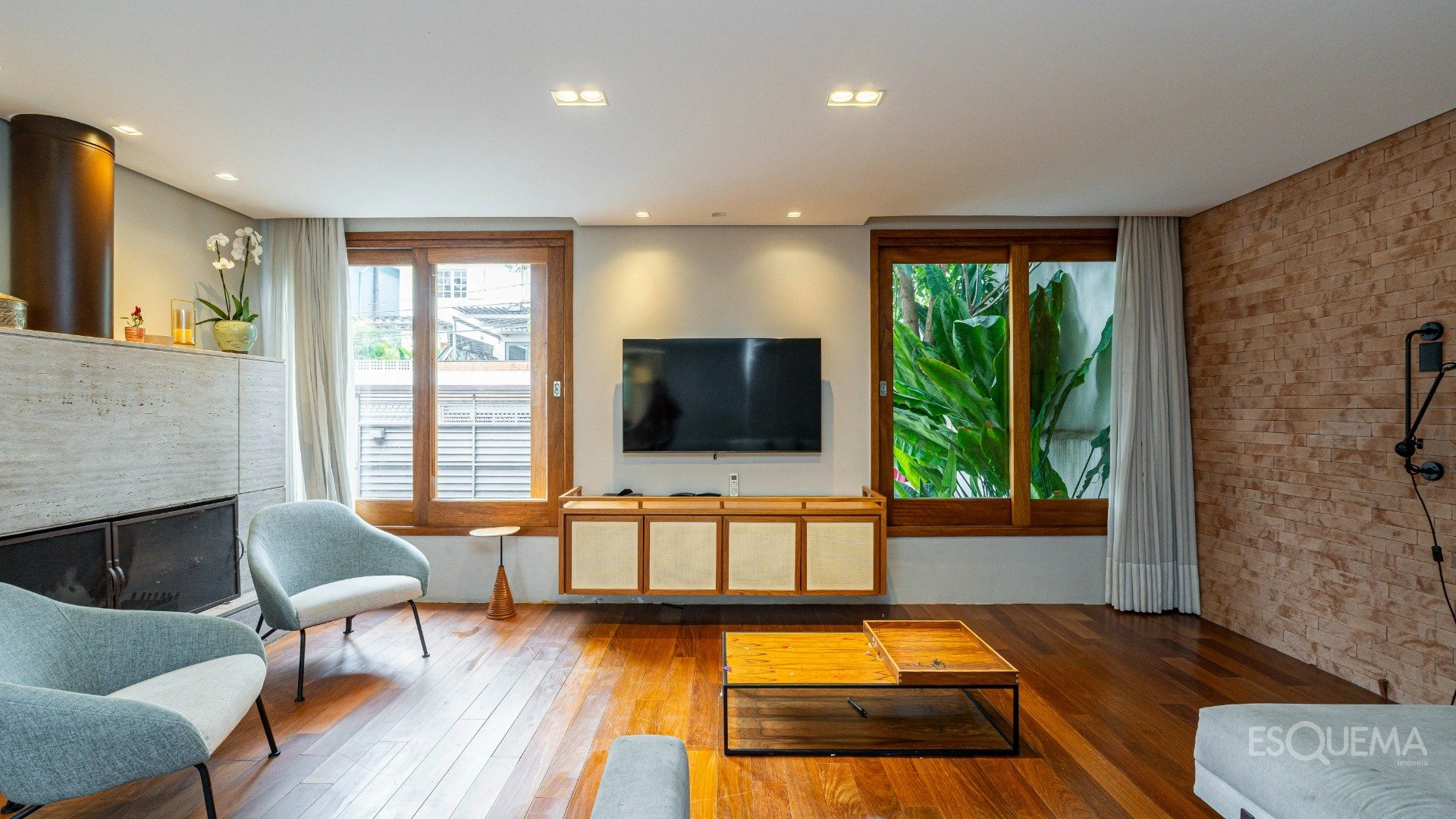 Casa de vila reformada na Vila Madalena - Imagem 7