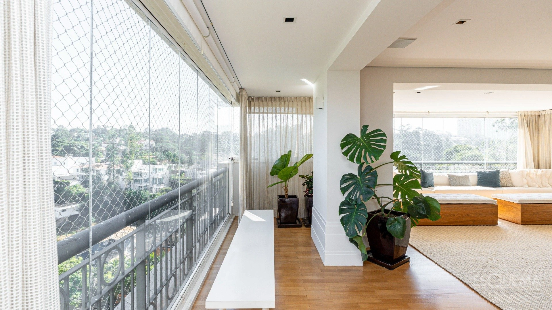 Apartamento impecável com vista para o verde na parte nobre do Real Parque - Imagem 10