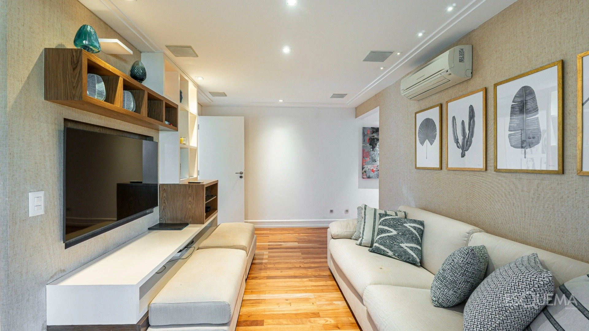 Apartamento impecável com vista para o verde na parte nobre do Real Parque - Imagem 12