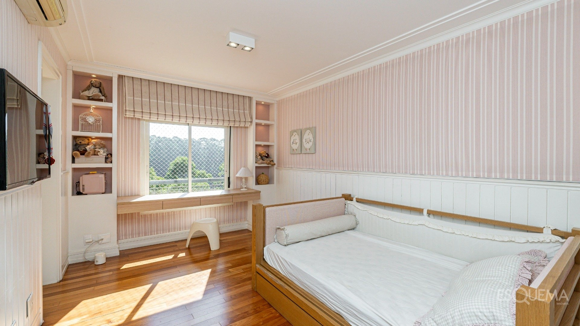 Apartamento impecável com vista para o verde na parte nobre do Real Parque - Imagem 13