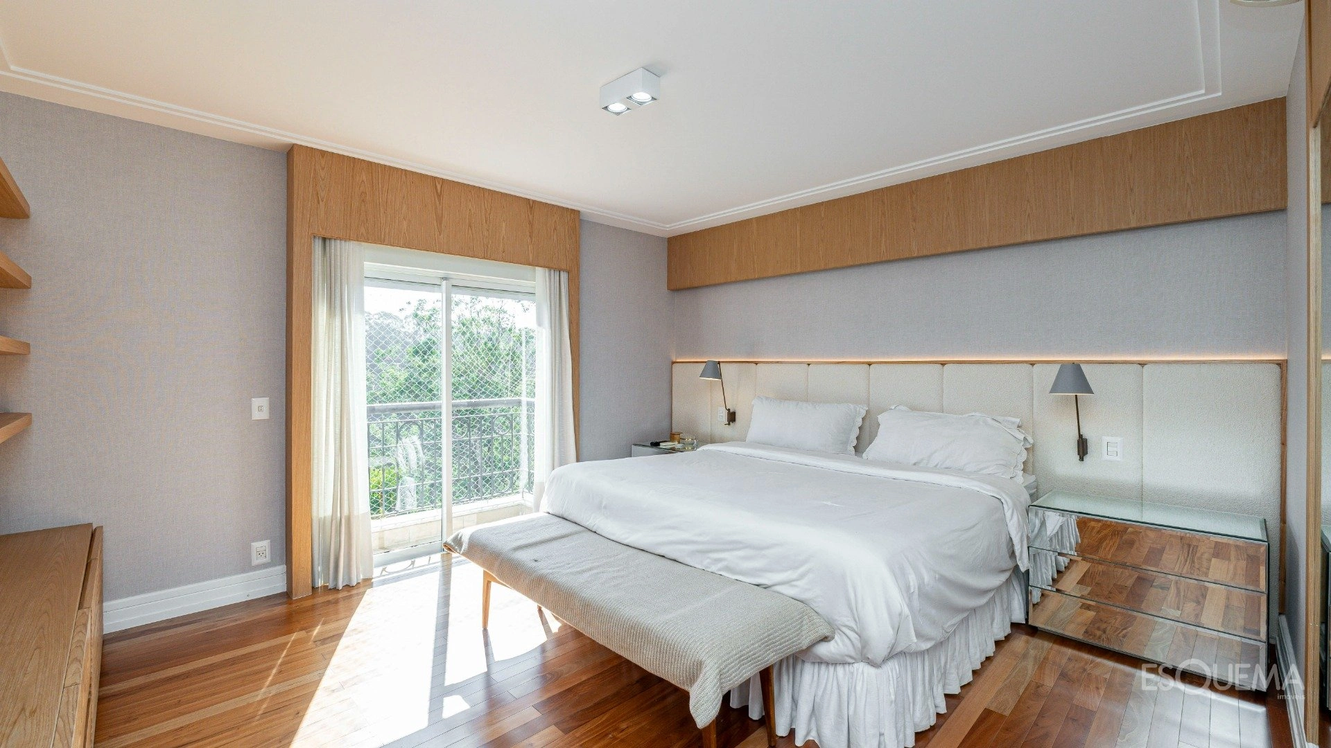 Apartamento impecável com vista para o verde na parte nobre do Real Parque - Imagem 15