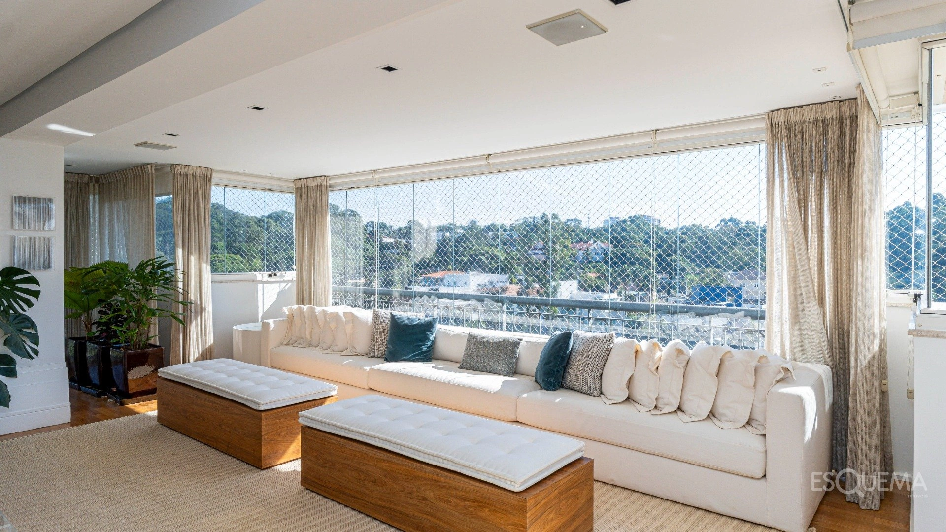 Apartamento impecável com vista para o verde na parte nobre do Real Parque - Imagem 3